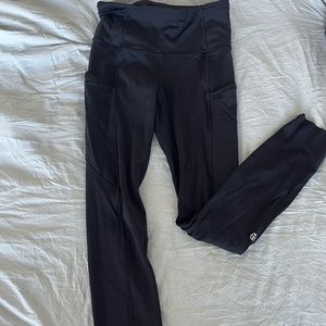 Lululemon Fast and Free High Rise Tight 25”